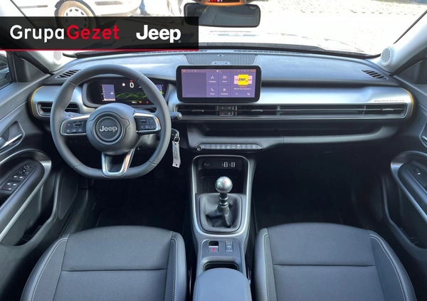 Jeep Avenger cena 114000 przebieg: 5, rok produkcji 2023 z Iłowa małe 37